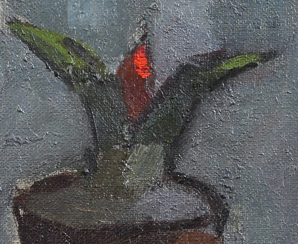 Vintage Mid Century Original Still Life Oil Painting