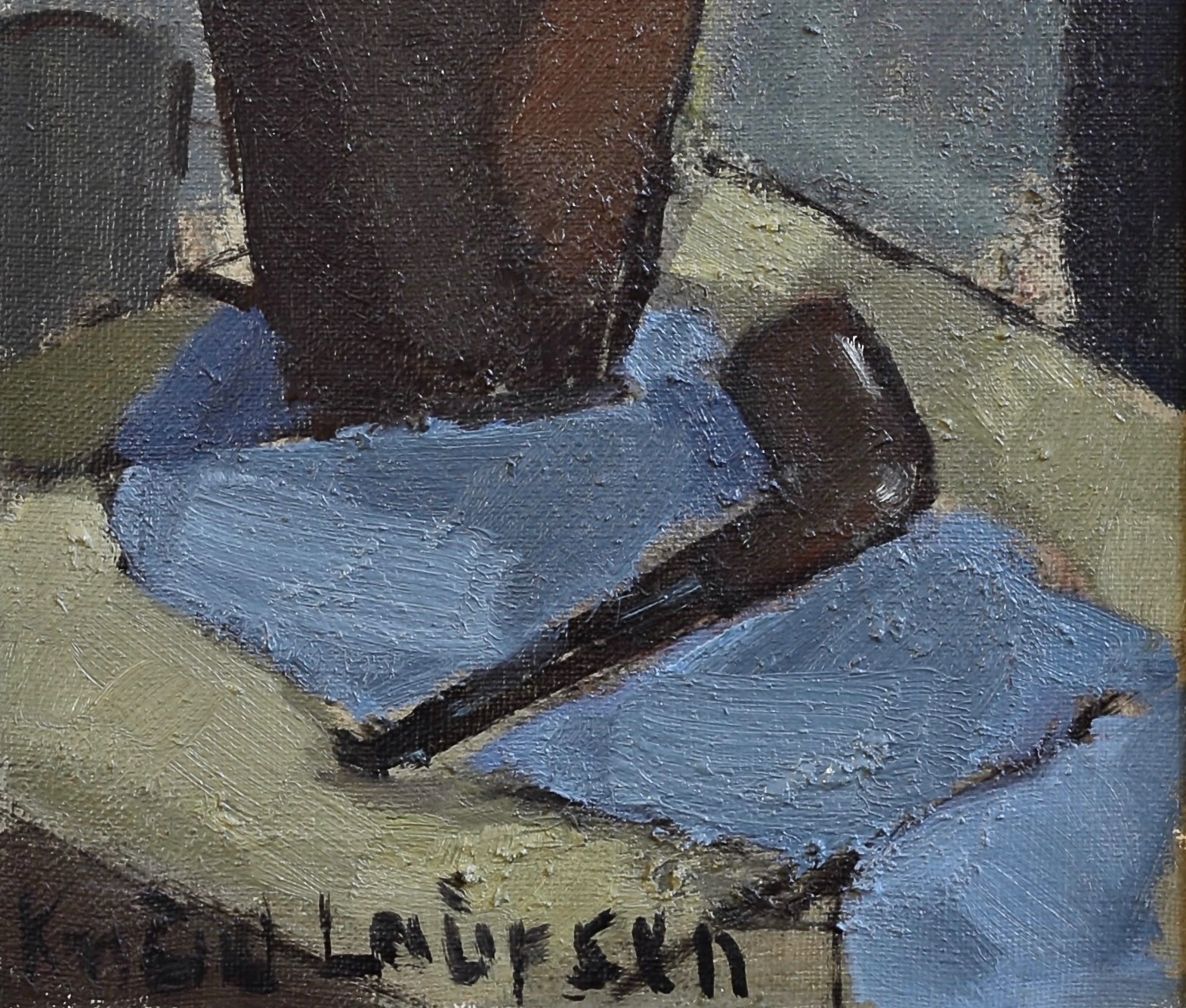 Vintage Mid Century Original Still Life Oil Painting