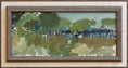 Load image into Gallery viewer, Mid Century Original Oil Painting Vintage Art Room from Sweden
