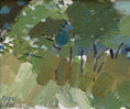 Load image into Gallery viewer, Mid Century Original Oil Painting Vintage Art Room from Sweden
