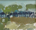 Load image into Gallery viewer, Mid Century Original Oil Painting Vintage Art Room from Sweden
