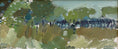 Load image into Gallery viewer, Mid Century Original Oil Painting Vintage Art Room from Sweden
