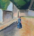 Load image into Gallery viewer, Mid Century Original Oil Painting from Sweden
