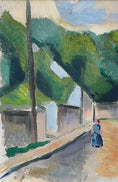 Load image into Gallery viewer, Mid Century Original Oil Painting from Sweden
