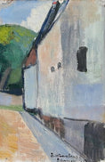 Load image into Gallery viewer, Mid Century Original Oil Painting from Sweden
