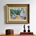 Load image into Gallery viewer, Mid Century Original Oil Painting from Sweden
