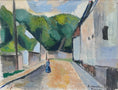 Load image into Gallery viewer, Mid Century Original Oil Painting from Sweden
