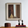 Load image into Gallery viewer, Original Mid Century Vintage Art Still Life Oil Painting From Sweden
