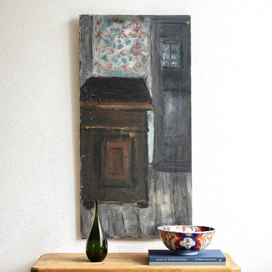 Affordable Vintage Art from Sweden Original Interior Oil Painting