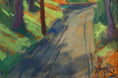 Load image into Gallery viewer, Mid Century Landscape Oil Painting From Sweden by Y Andersson
