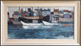 Load image into Gallery viewer, Mid Century Original Vintage Coastal Oil Painting from Sweden
