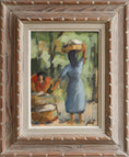 Load image into Gallery viewer, Vintage Art Room Oil Painting by O Klank from Sweden
