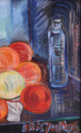 Load image into Gallery viewer, Vintage Art Mid Century Colorful Still Life Oil Painting Sweden
