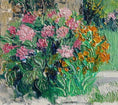 Load image into Gallery viewer, Vintage Art Room Original Garden Oil Painting from Sweden
