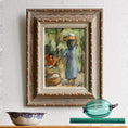 Load image into Gallery viewer, Vintage Art Room Oil Painting by O Klank from Sweden
