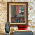 Load image into Gallery viewer, Mid Century Interior Oil Painting From Sweden
