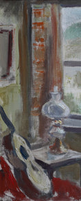 Load image into Gallery viewer, Mid Century Original Interior Oil Painting From Sweden
