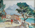 Load image into Gallery viewer, Mid Century Original Oil Painting From Sweden by K Norman
