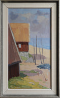 Load image into Gallery viewer, Affordable Art Original Oil Painting from Sweden
