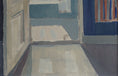 Load image into Gallery viewer, Vintage Original Oil Painting Interior Scene 1956
