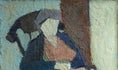 Load image into Gallery viewer, Original Vintage Mid Century Figurative Painting From Sweden
