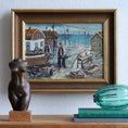 Load image into Gallery viewer, Original Vintage Oil Painting by A Wallsten from Sweden
