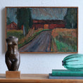 Load image into Gallery viewer, Vintage Art Farmhouse Original Oil Painting
