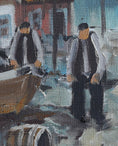 Load image into Gallery viewer, Original Vintage Oil Painting by A Wallsten from Sweden
