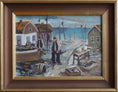 Load image into Gallery viewer, Original Vintage Oil Painting by A Wallsten from Sweden
