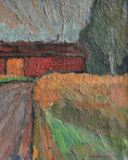 Load image into Gallery viewer, Vintage Art Farmhouse Original Oil Painting
