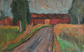 Load image into Gallery viewer, Vintage Art Farmhouse Original Oil Painting
