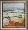 Load image into Gallery viewer, Vintage Mid Century Original Interior Oil Painting from Sweden
