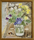 Load image into Gallery viewer, Original Vintage Still Life Oil Painting from Sweden
