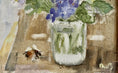 Load image into Gallery viewer, Original Vintage Still Life Oil Painting from Sweden
