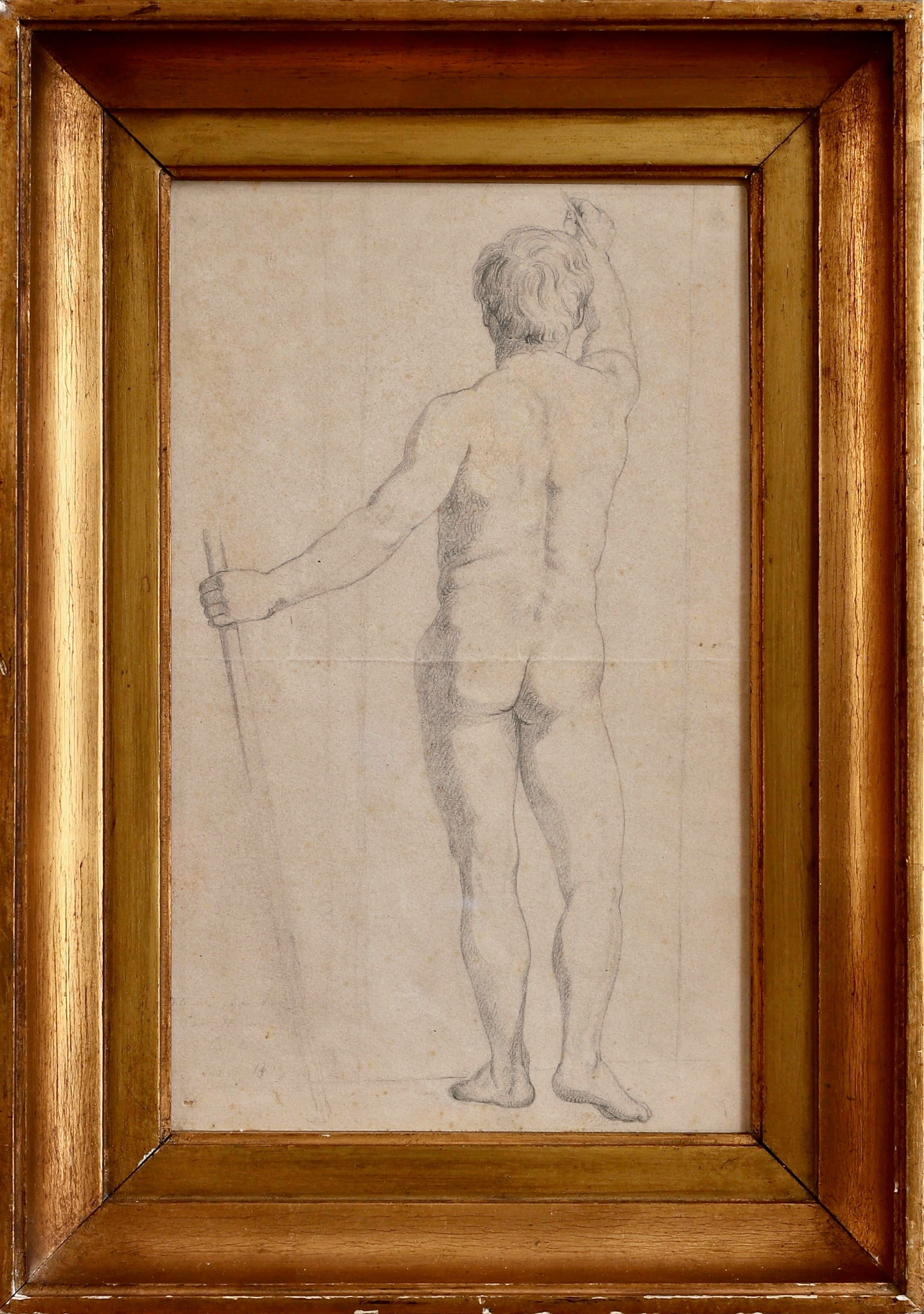 Original Vintage Figurative Work from Sweden