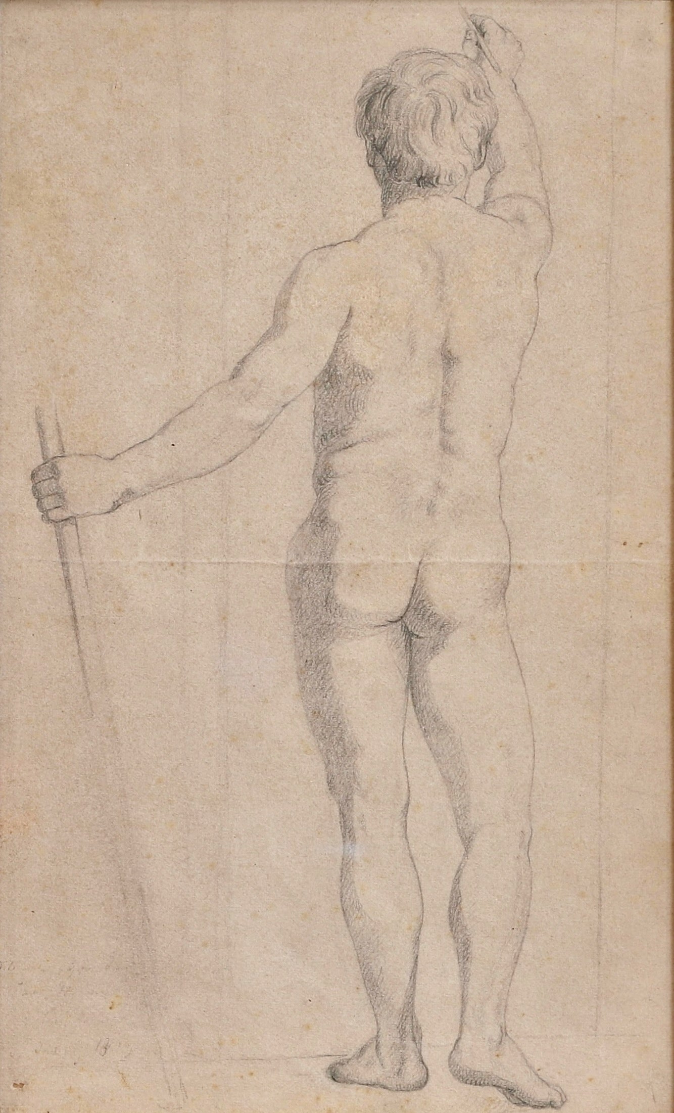 Original Vintage Figurative Work from Sweden