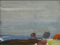Load image into Gallery viewer, Mid Century Original Landscape Oil Painting From Sweden
