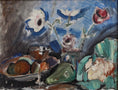 Load image into Gallery viewer, Original Mid Century Kitchen Still Life Painting From Sweden
