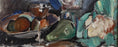 Load image into Gallery viewer, Original Mid Century Kitchen Still Life Painting From Sweden
