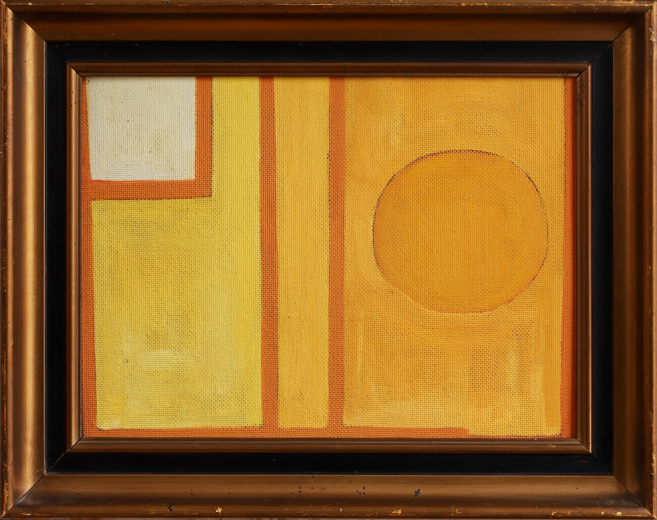 Vintage Art Room Original Abstract from Sweden