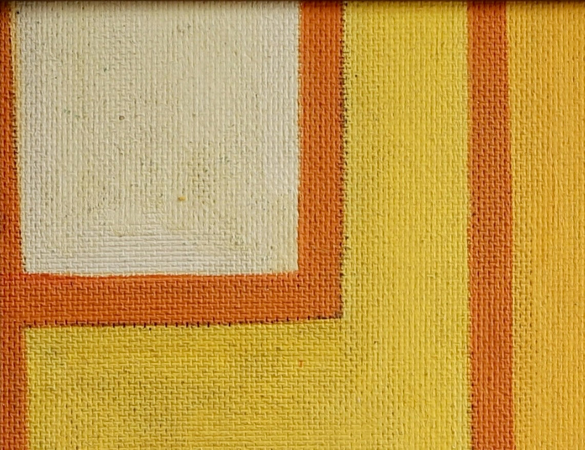 Vintage Art Room Original Abstract from Sweden