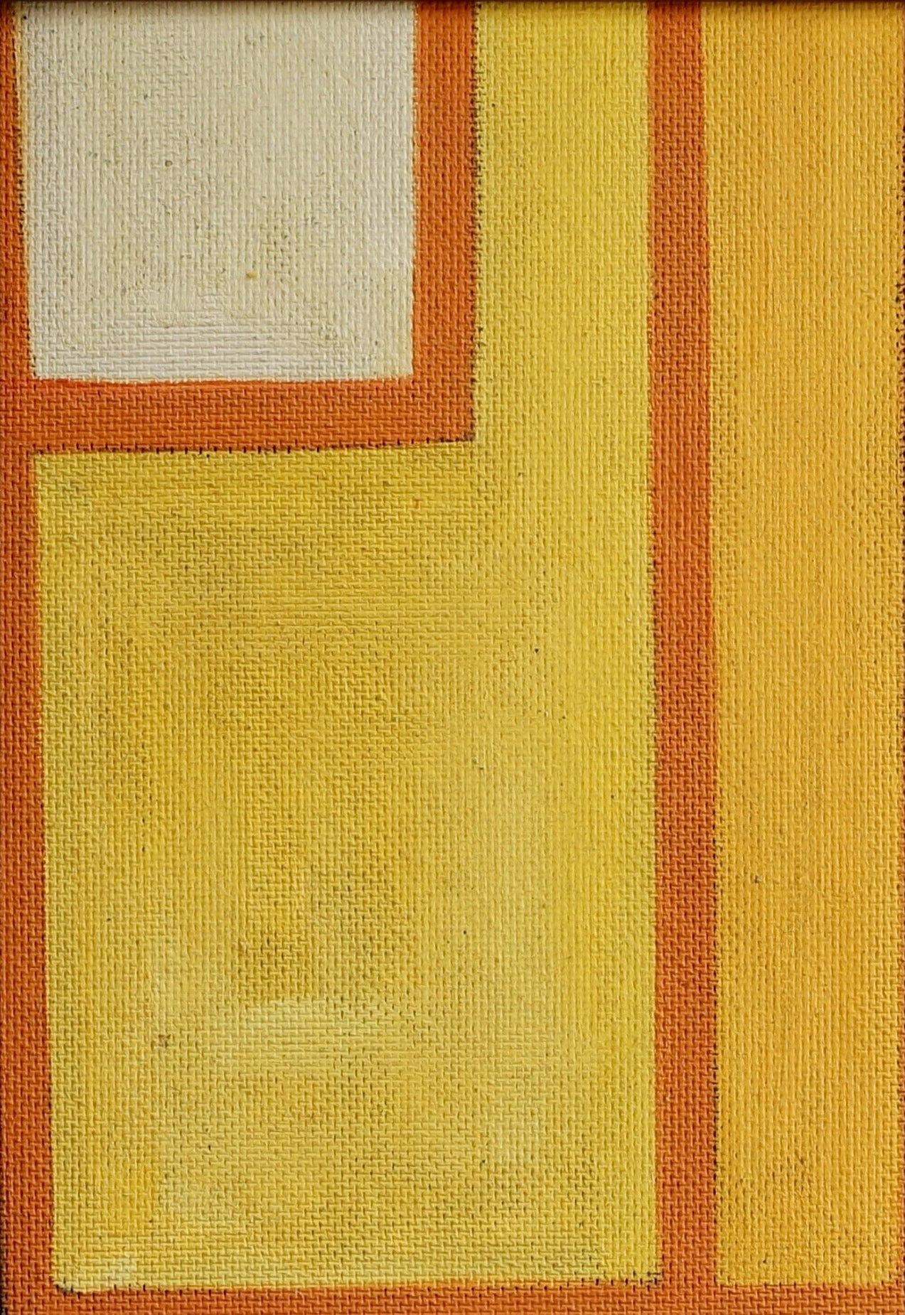 Vintage Art Room Original Abstract from Sweden