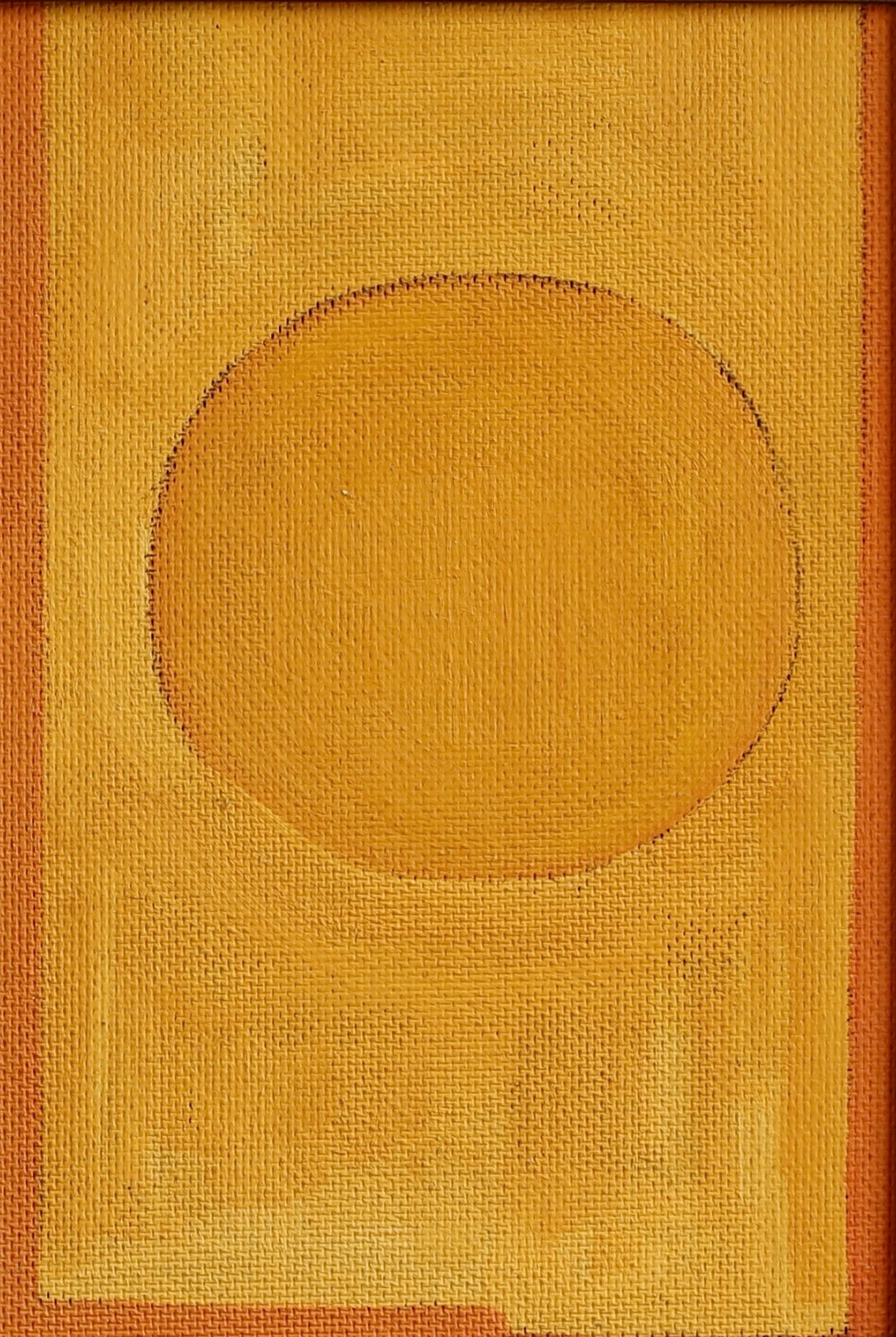 Vintage Art Room Original Abstract from Sweden