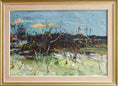 Load image into Gallery viewer, Original Vintage Mid Century Landscape Oil Painting
