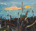 Load image into Gallery viewer, Original Vintage Mid Century Landscape Oil Painting
