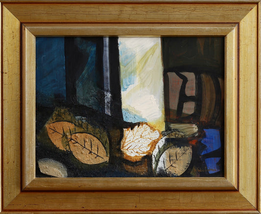 Vintage Art Room Original Mid Century Interior from Sweden