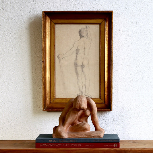 Original Vintage Figurative Work from Sweden