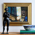 Load image into Gallery viewer, Vintage Art Room Original Mid Century Interior from Sweden
