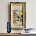 Load image into Gallery viewer, Vintage Art Room Original Oil Painting from Sweden by T Gavik
