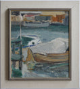 Load image into Gallery viewer, Vintage Mid Century Oil Painting From Sweden by G Isaksson
